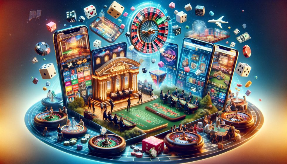 8429 How Online Casinos Integrate with Other Gaming Types